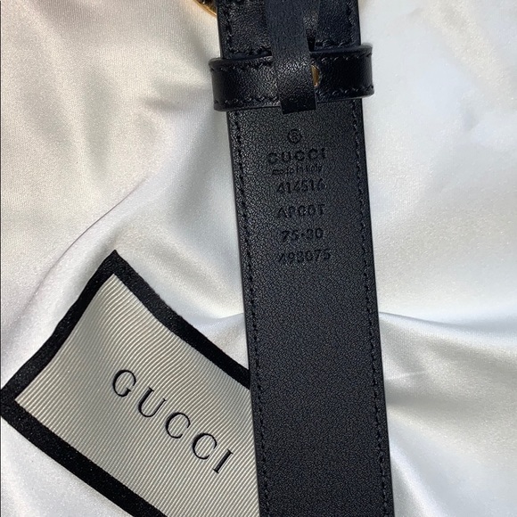 GUCCI DOUBLE G BELT - Picture 3 of 5